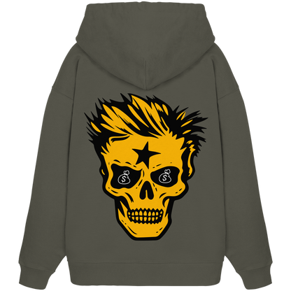 Golden Skull Dreams - Organic Oversize Hoodie