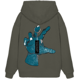 Statement Hand - Organic Oversize Hoodie