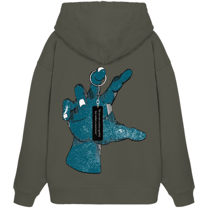 Statement Hand - Organic Oversize Hoodie