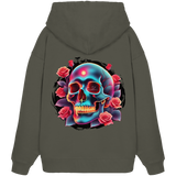 Glow Skull - Organic Oversize Hoodie