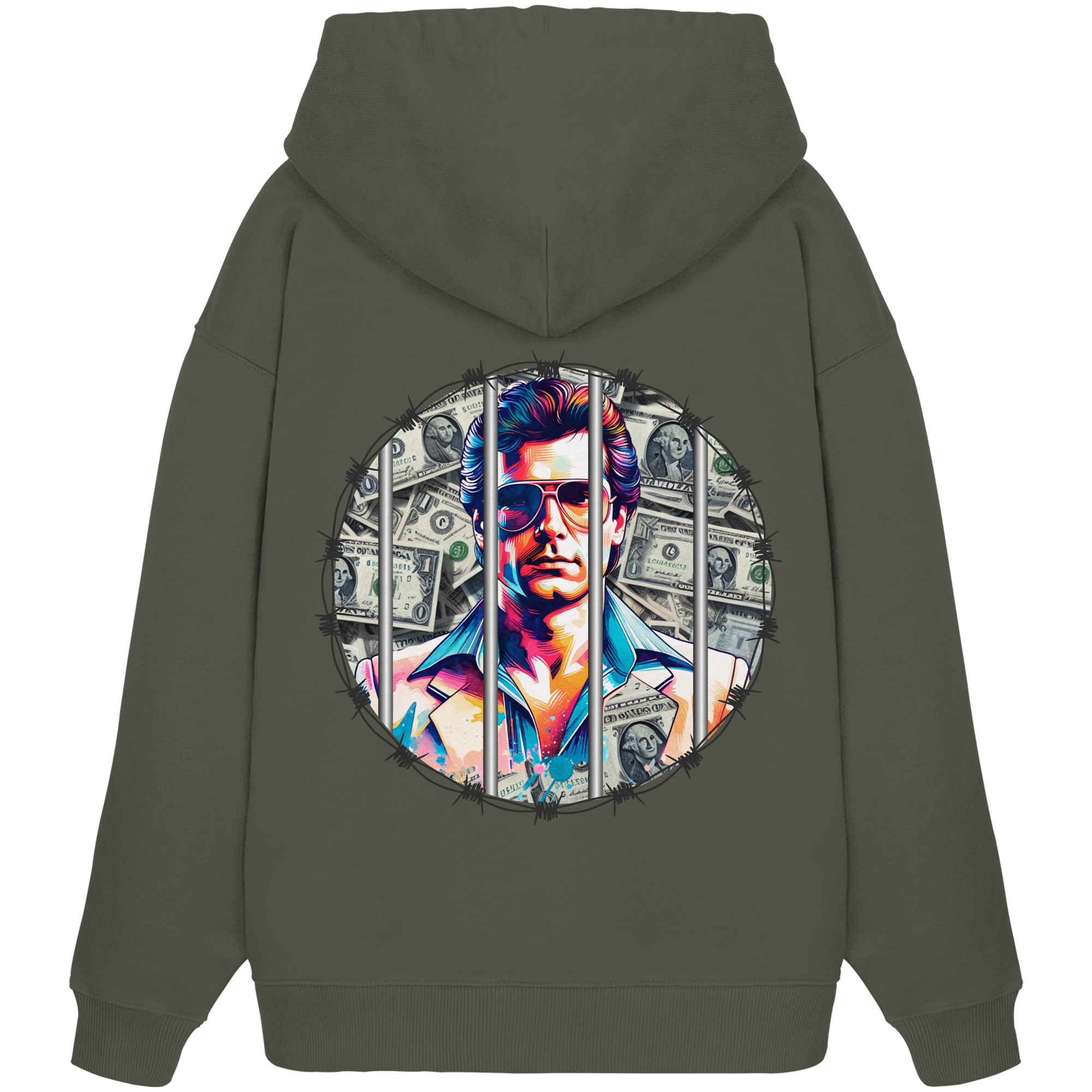 Money Maker - Organic Oversize Hoodie