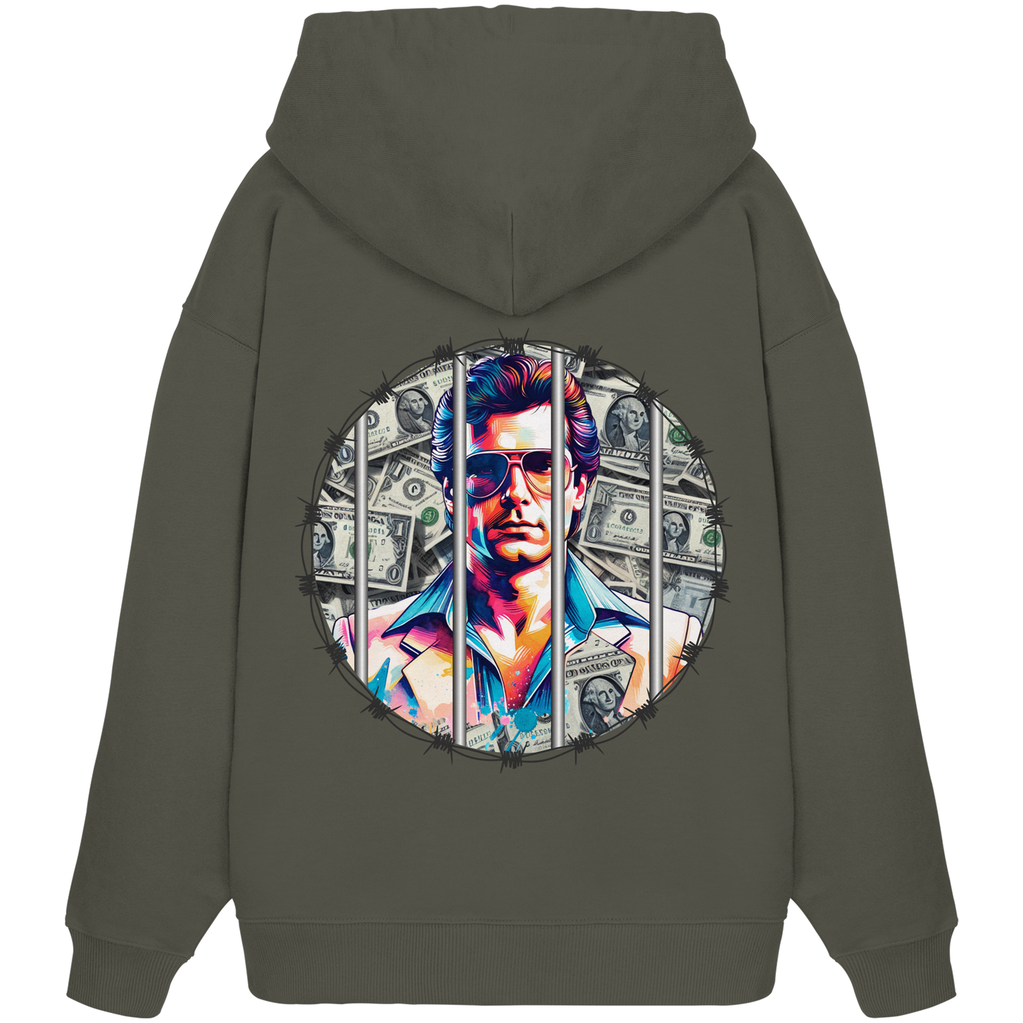 Money Maker - Organic Oversize Hoodie