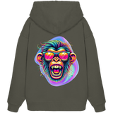 Crazy Chimp - Sweat à capuche oversize bio