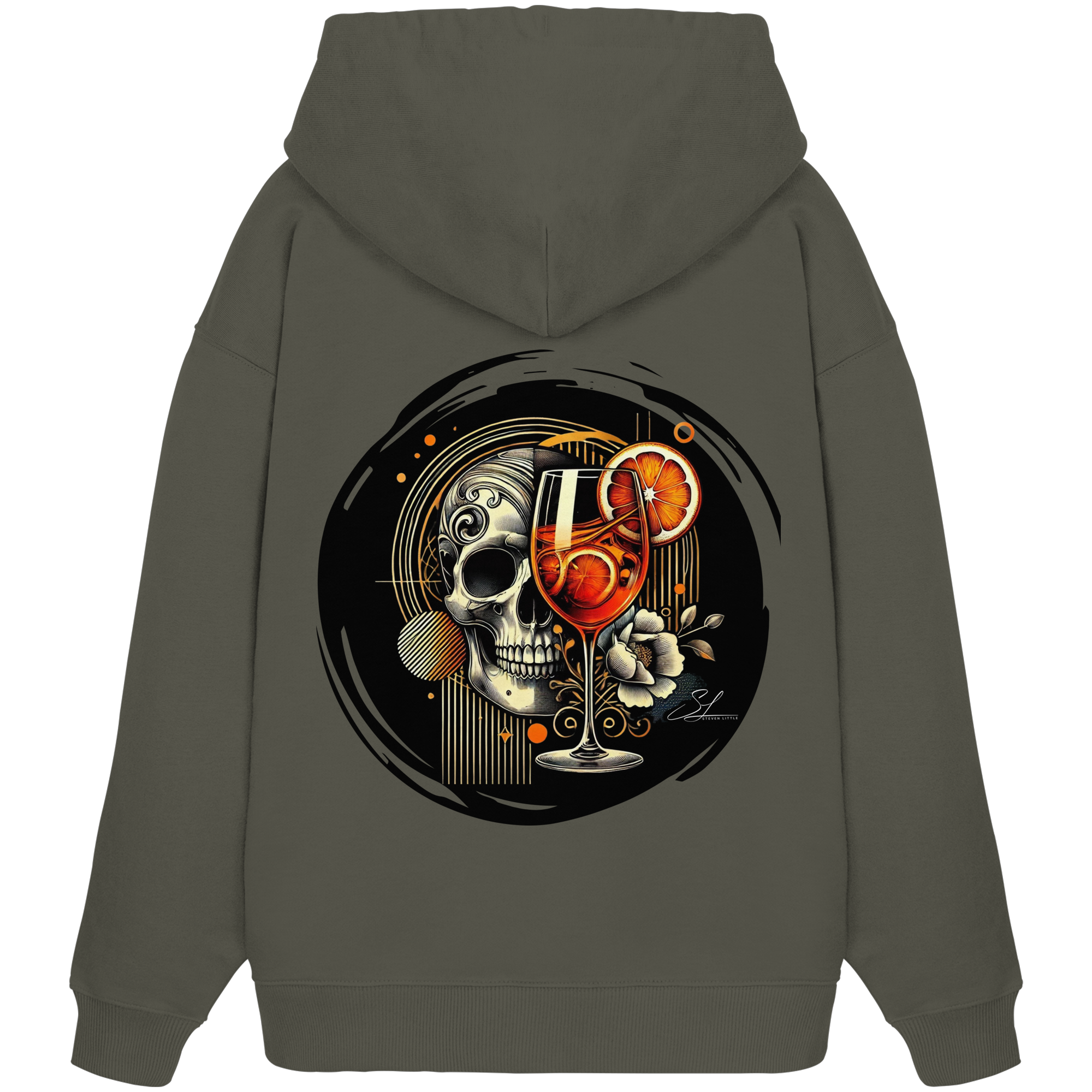 Spirit of the night - Organic Oversize Hoodie