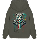 Urban Leopard - Organic Oversize Hoodie