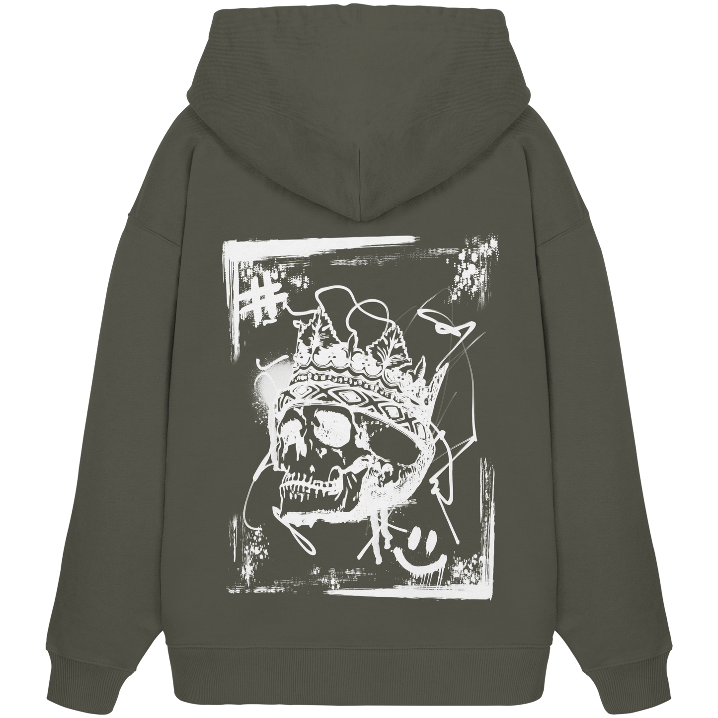 Monarch of Darkness - Organic Oversize Hoodie