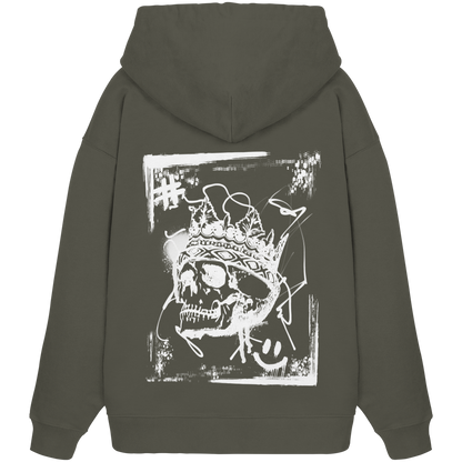 Monarch of Darkness - Organic Oversize Hoodie