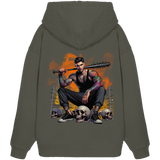 Urban Warrior - Organic Oversize Hoodie