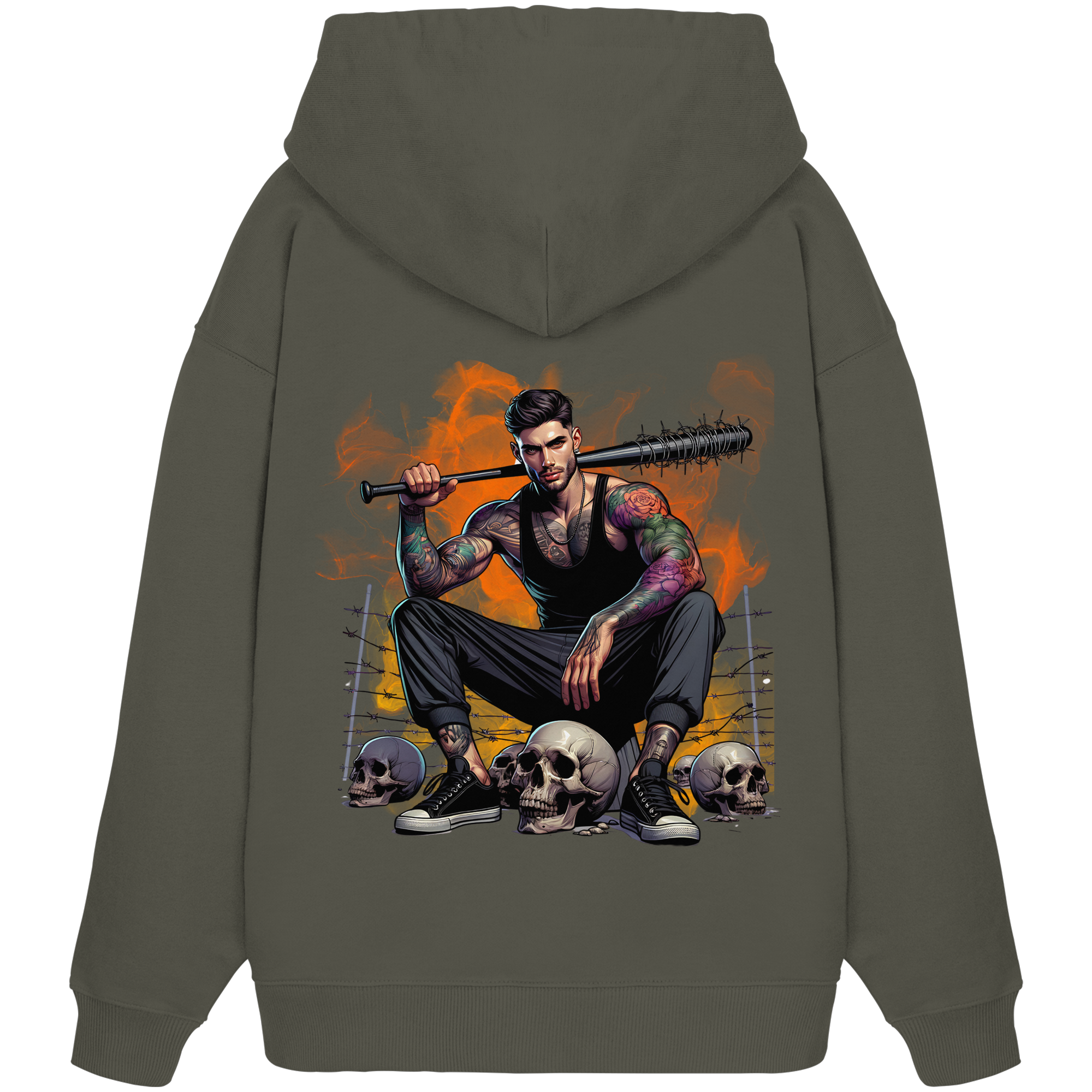 Urban Warrior - Organic Oversize Hoodie