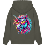 Funky Unicorn - Organic Oversize Hoodie