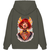 Chaos Queen - Organic Oversize Unisex Hoodie