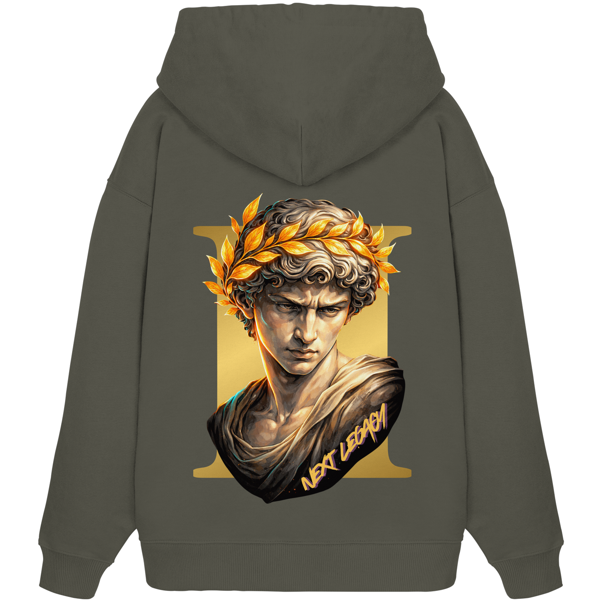 Next Legacy - Organic Unisex Oversize Hoodie