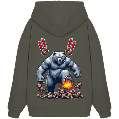 Teddy Terror - Organic Oversized Hoodie