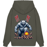 Teddy Terror - Organic Oversize Hoodie