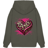 Wild Heart - Organic Oversize Hoodie