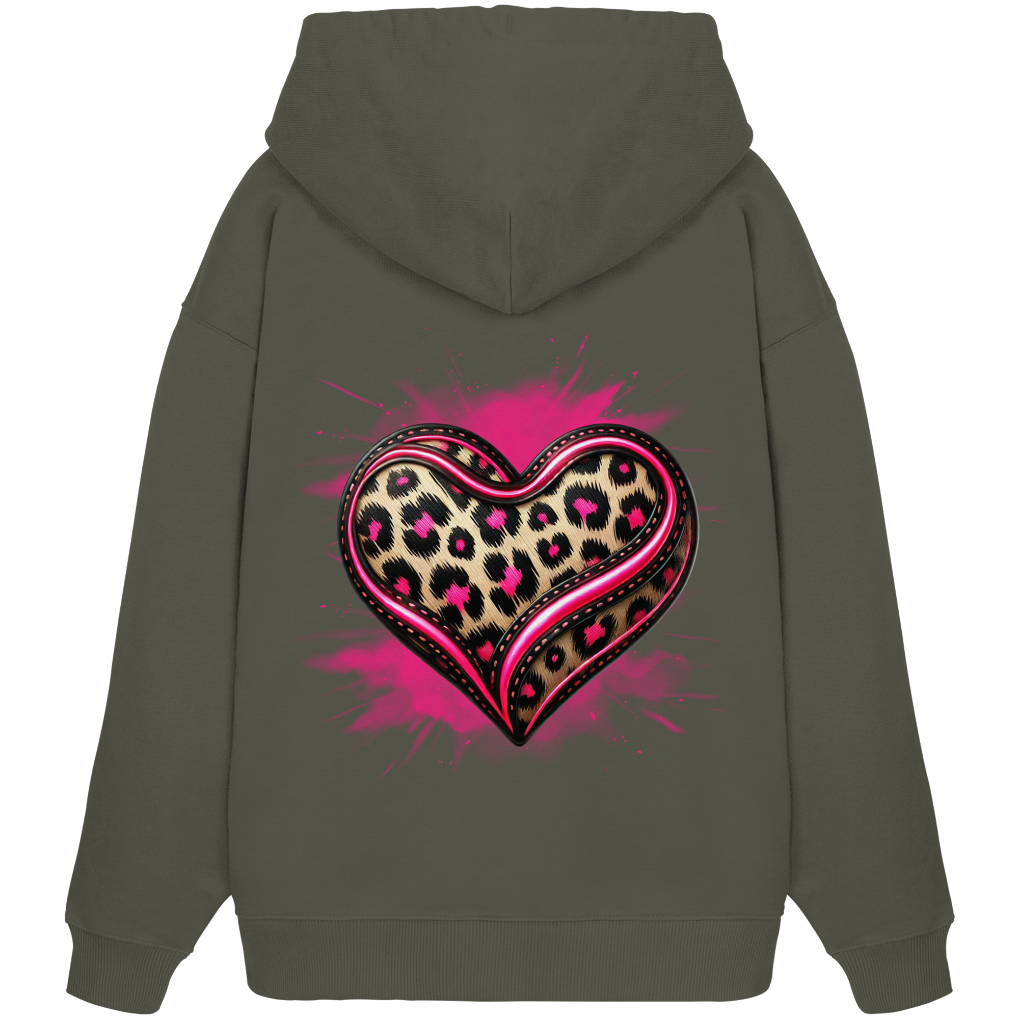 Wild Heart - Organic Oversize Hoodie