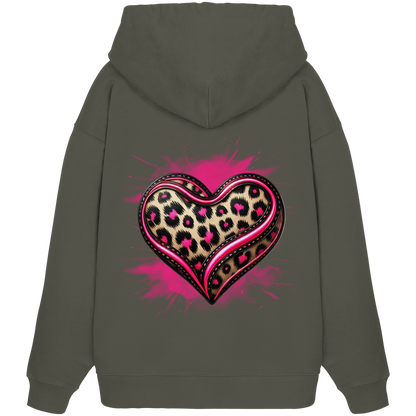 Wild Heart - Organic Oversize Hoodie