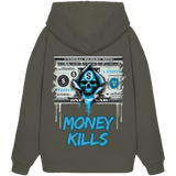 Money Kills - Organic Oversize Hoodie