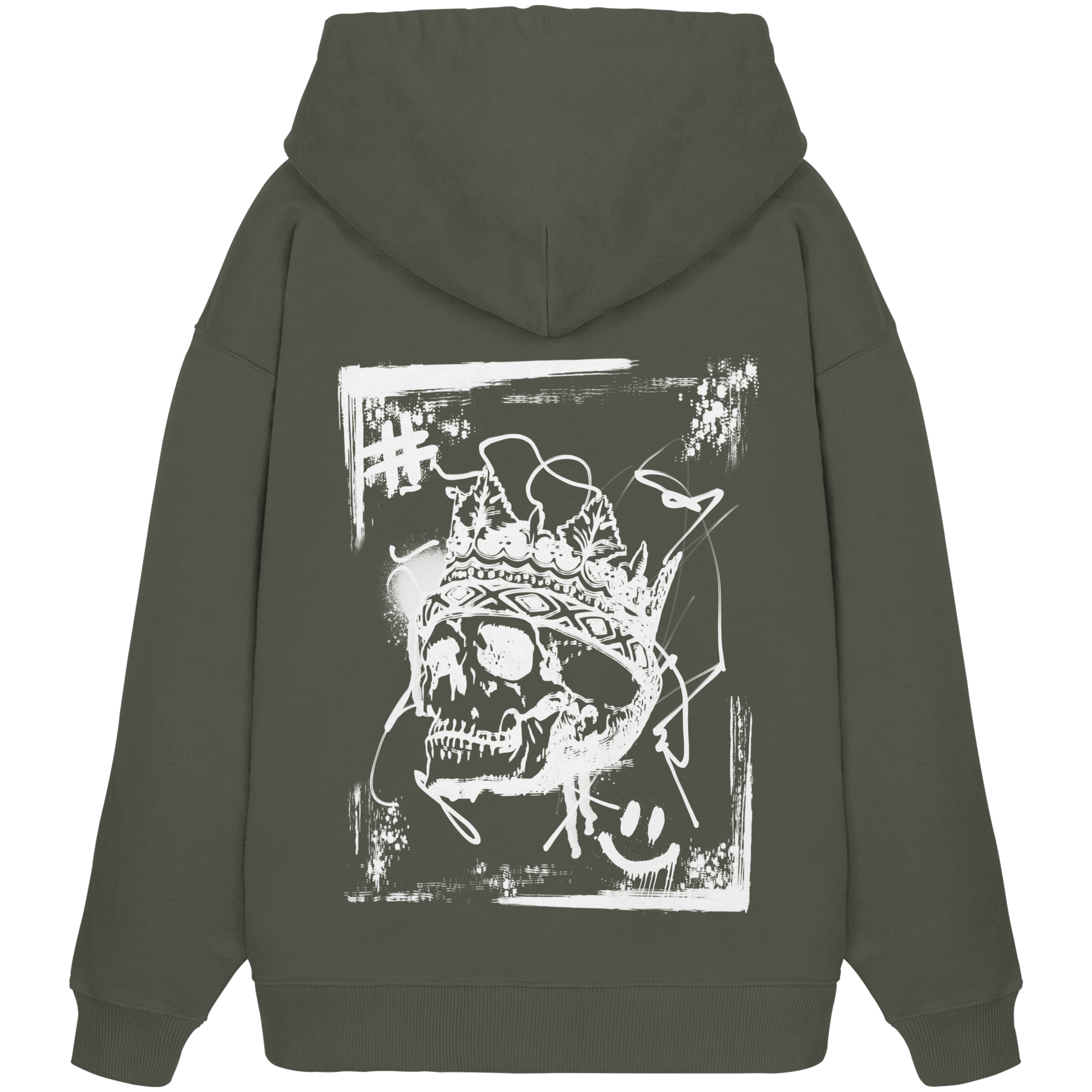 Monarch of the Darkness - Organic Oversize Hoodie