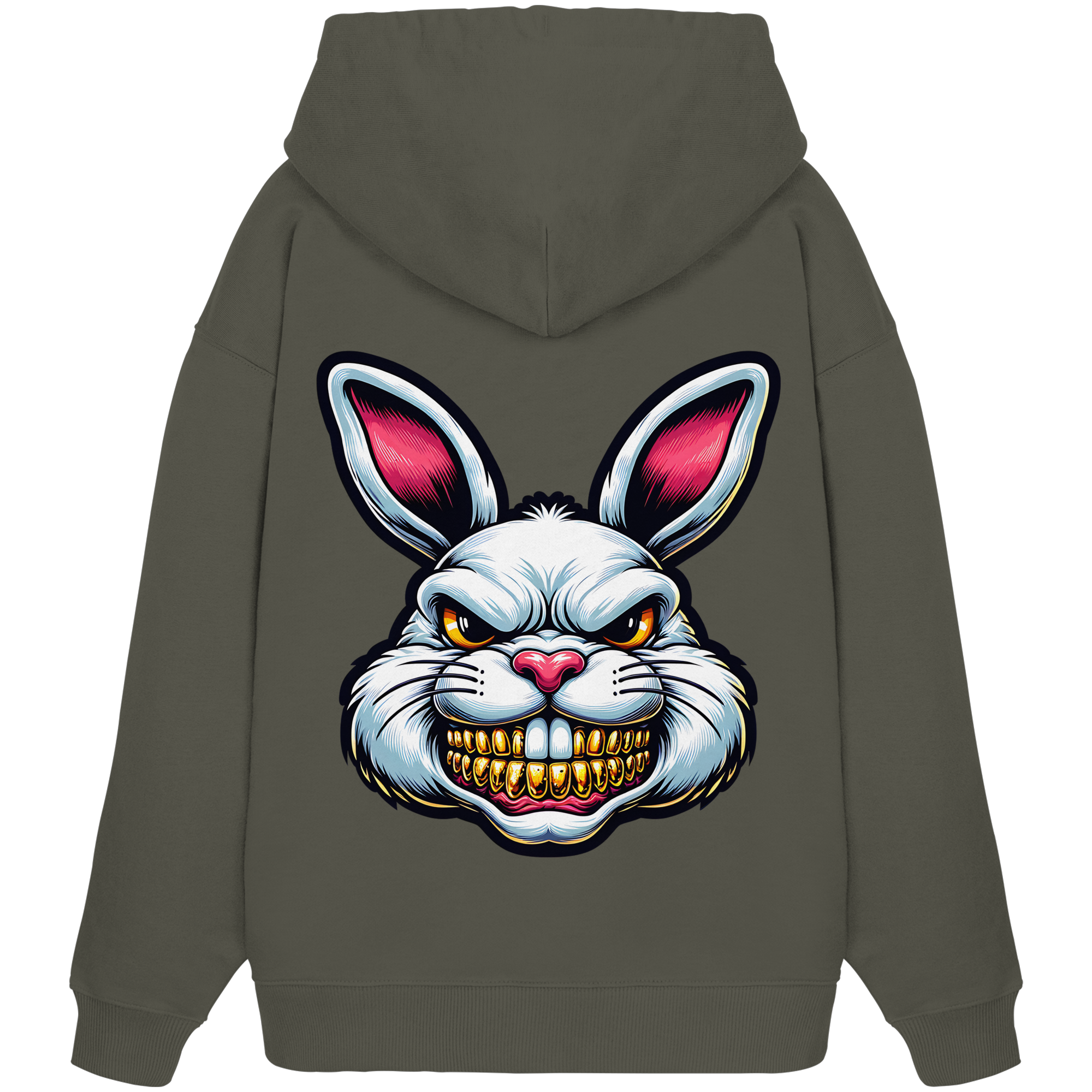 Tooth Bunny - Organic Oversize Hoodie