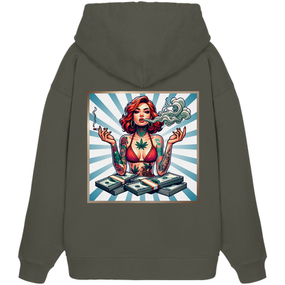 Rebel Rich - Organic Oversize Hoodie