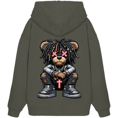 Badass Teddy - Organic Oversized Hoodie