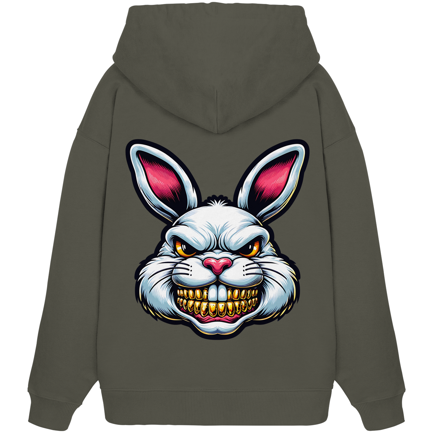 ToothBunny Terror - Organic Oversize Hoodie