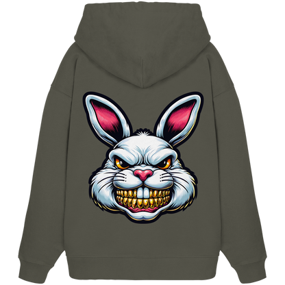 ToothBunny Terror - Organic Oversize Hoodie