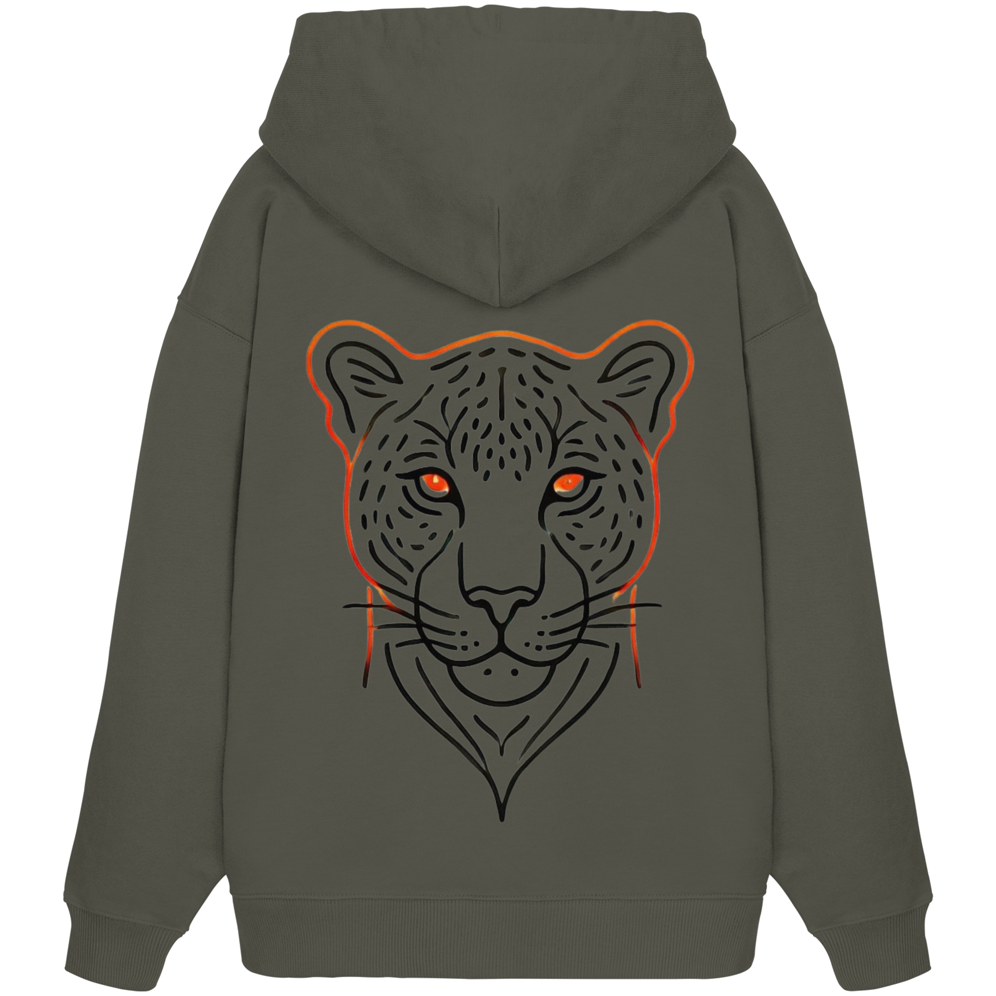 Wild Soul - Organic Oversize Hoodie