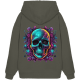 Galactic Skull - Organic Oversized Hoodie