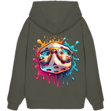 Sunset Vibes Dice - Organic Oversize Hoodie
