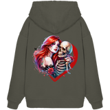 Forever Love - Sweat à capuche oversize bio