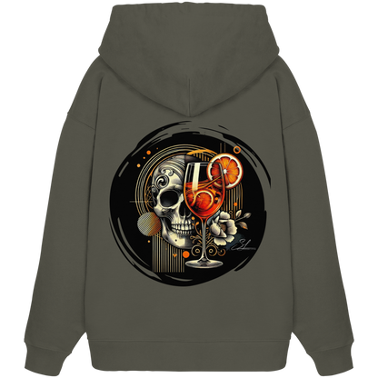 Esprit de la nuit - Sweat à capuche oversize bio