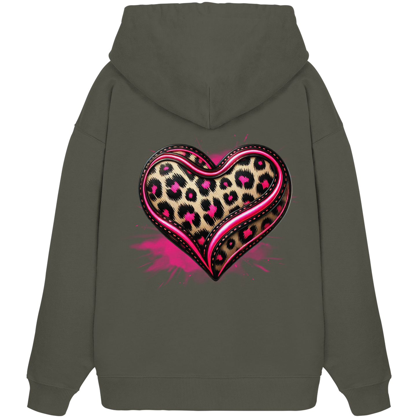 Wild Heart - Organic Oversized Hoodie