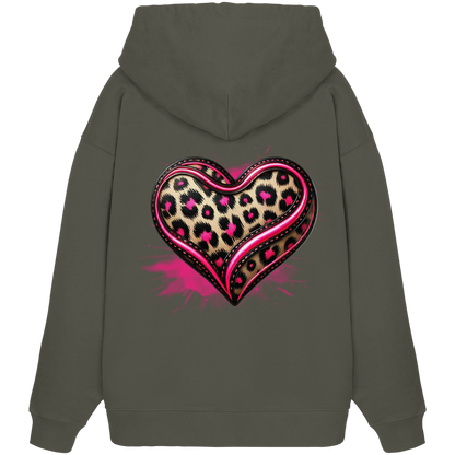 Wild Heart - Organic Oversized Hoodie