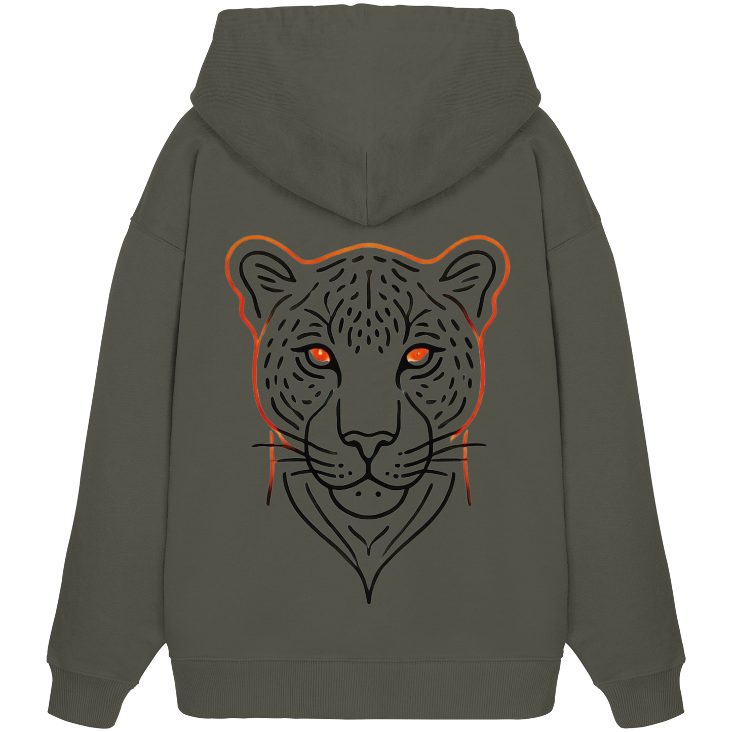 Wild Soul - Organic Oversize Hoodie