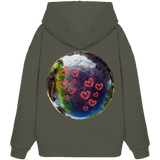 Love our World - Organic Oversize Hoodie