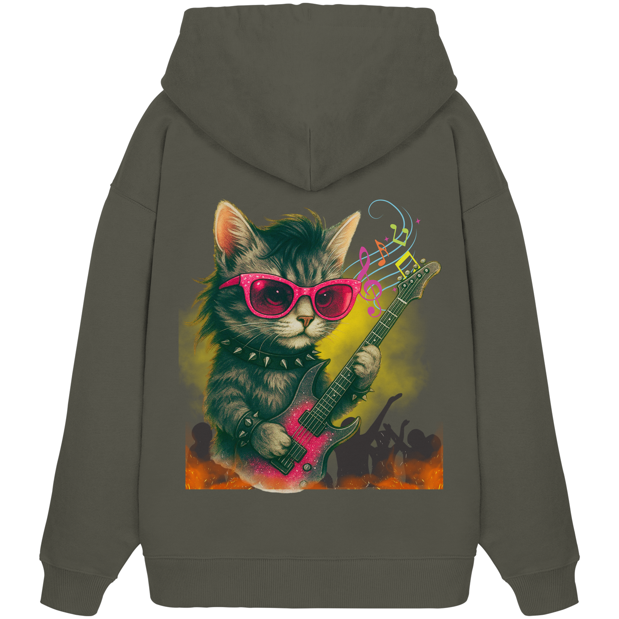 Rocking Mimi - Organic Oversize Hoodie