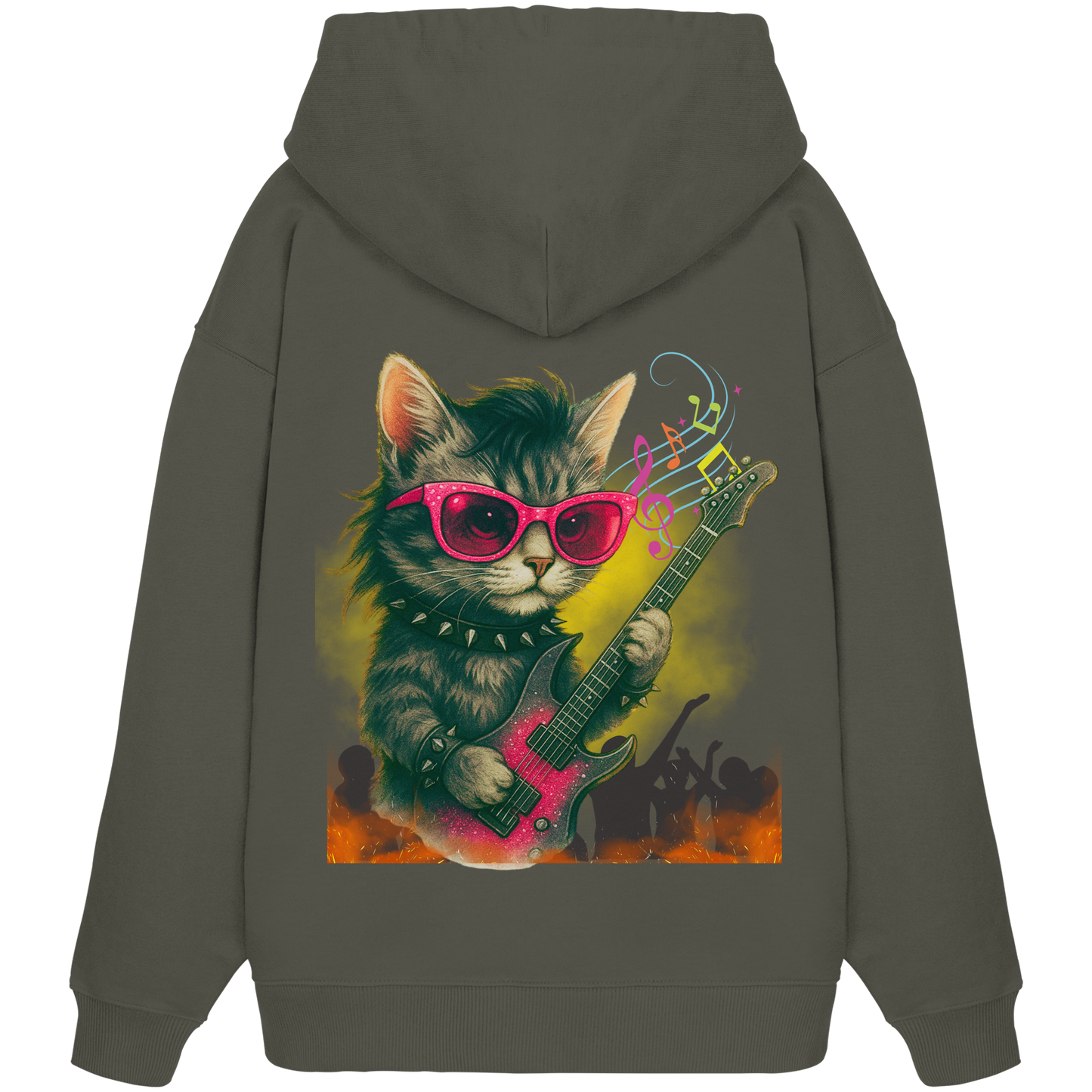 Rocking Mimi - Organic Oversize Hoodie
