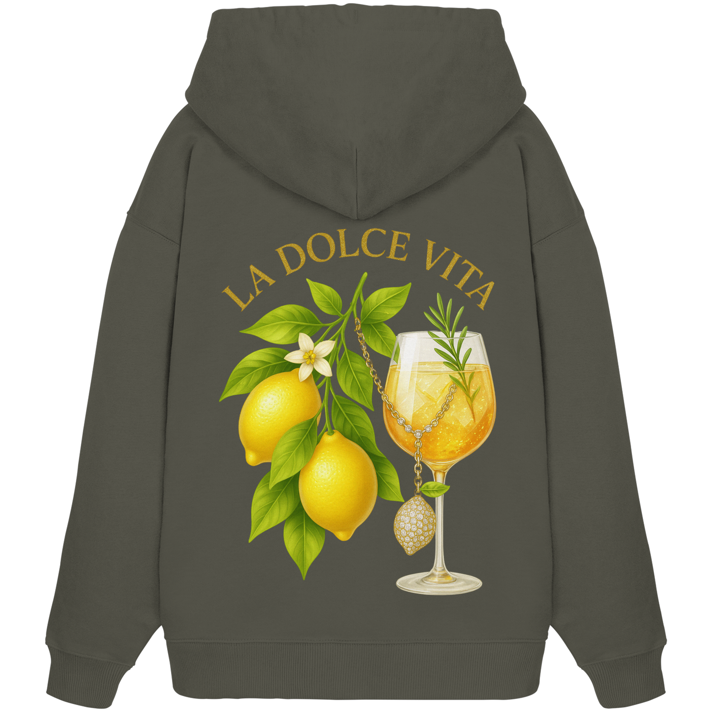 Dolce Vita - Organic Oversize Hoodie