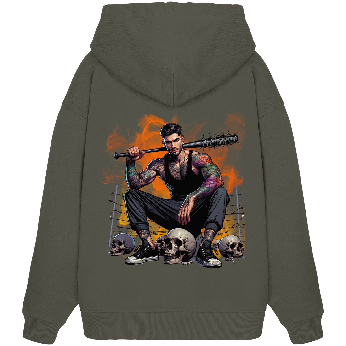 Urban Warrior - Organic Oversized Hoodie