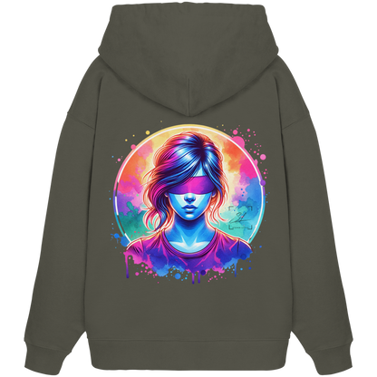 Mystic Vision - Sweat à capuche oversize bio