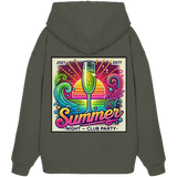 Summer Party Vibes - Organic Oversize Hoodie