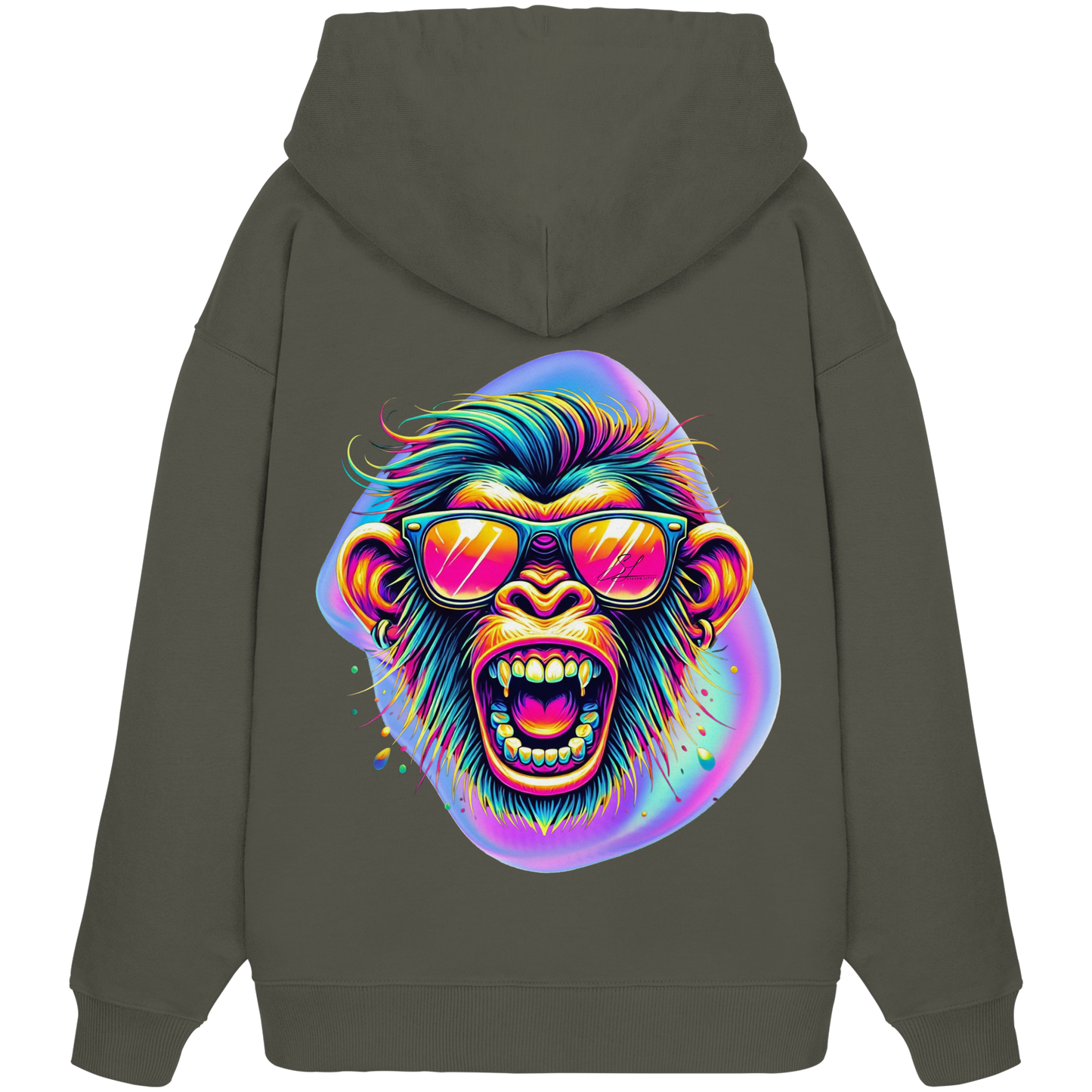 Crazy Chimp - Organic Oversize Hoodie