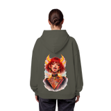 Chaos Queen - Organic Oversize Unisex Hoodie