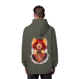 Chaos Queen - Organic Oversize Unisex Hoodie