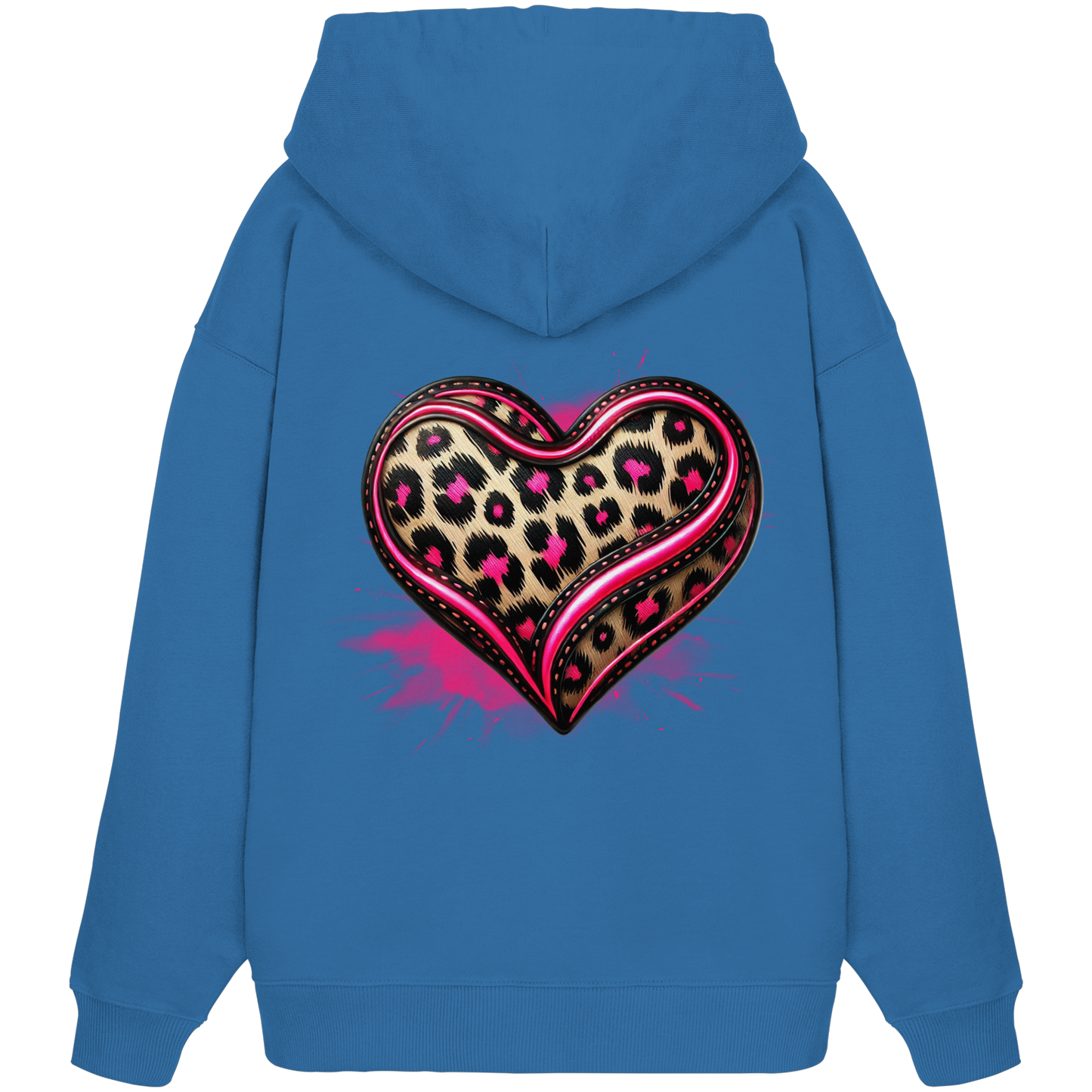 Wild Heart - Organic Oversized Hoodie