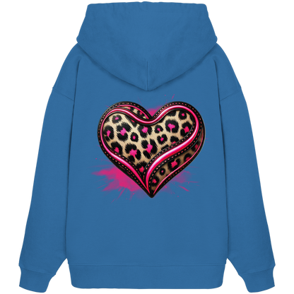 Wild Heart - Organic Oversized Hoodie