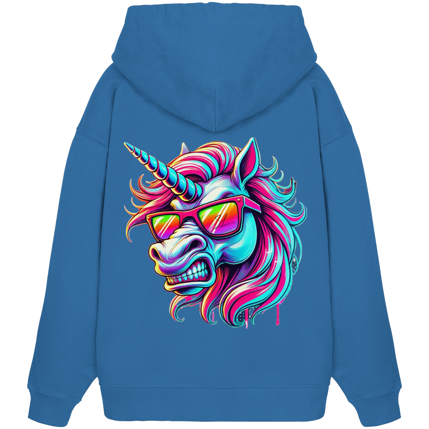 Funky Unicorn - Organic Oversized Hoodie
