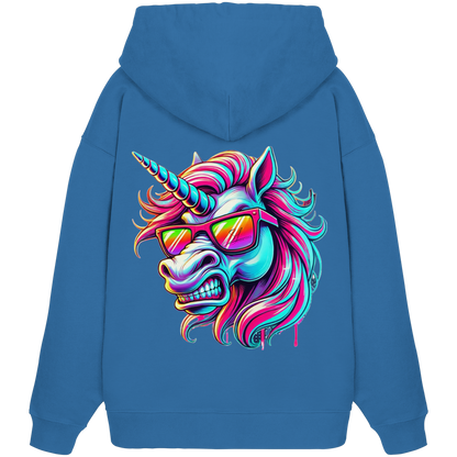 Funky Unicorn - Organic Oversized Hoodie